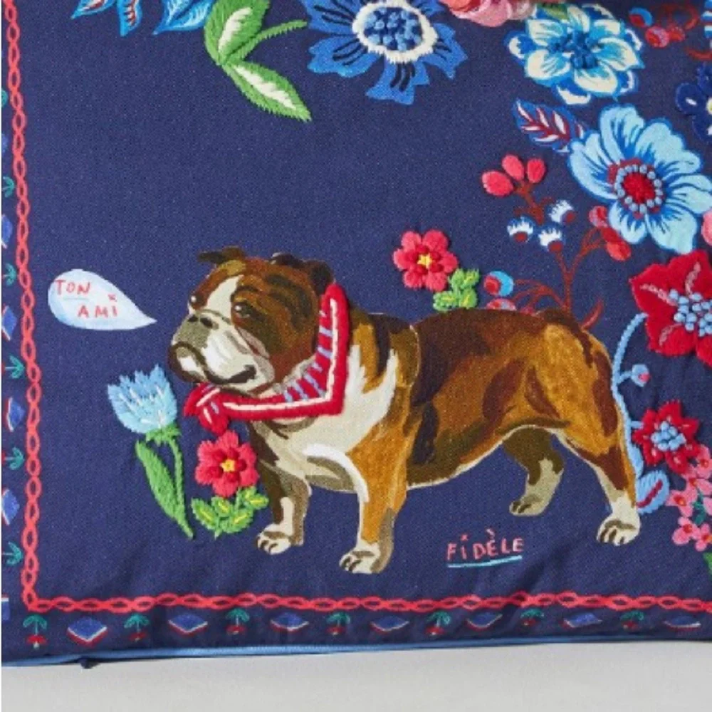 Fidèle thé dog by Nathalie Lete